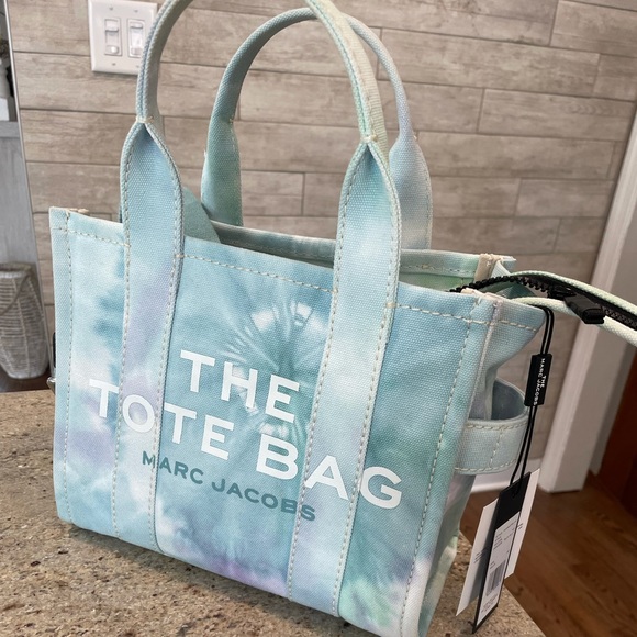 Marc jacobs the tote bag in the mini tie dye - Picture 2 of 5